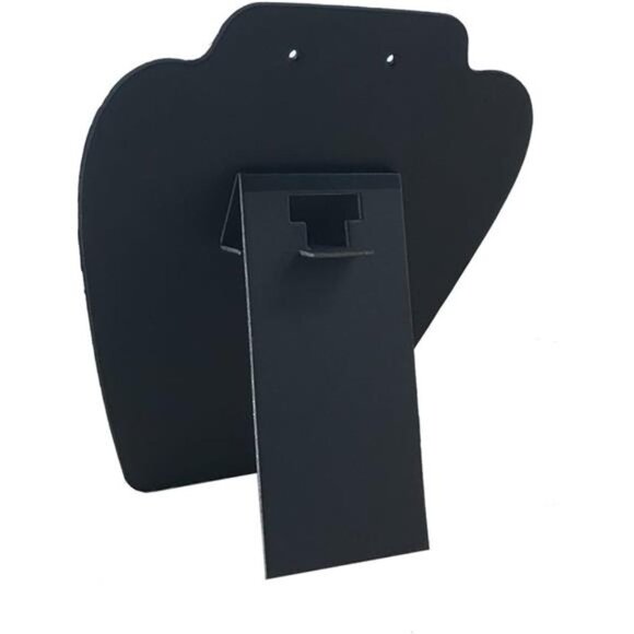 6 Pieces Black Velvet Necklace Display, Jewelry Display for Selling and Shows - Picture 3 of 6